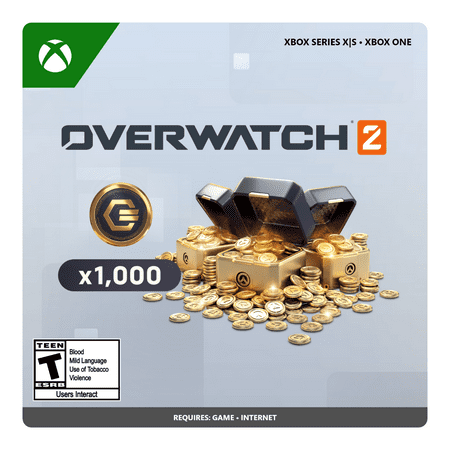 Overwatch 2 Coins - 1,000 - Xbox One, Xbox Series X|S [Digital]