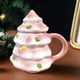 thumbnail image 4 of Taza de Café de Cerámica con Diseño de Árbol de Navidad, Suministros Prácticos para La Vida Familiar., 4 of 5