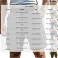 thumbnail image 3 of Guluxicc Cargo Shorts for Men Button Hiking Shorts Regular Fit Solid Color Summer Outdoor Work Casual Shorts with Pockets, 3 of 6