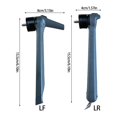 thumbnail image 5 of AOOOWER ABS Quadcopter Arm Replacement For 3 Front Rear Left Right Side, 5 of 7