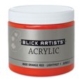 thumbnail image 2 of Blick Artists' Acrylic - Indo Orange Red, 16 oz jar, 2 of 2