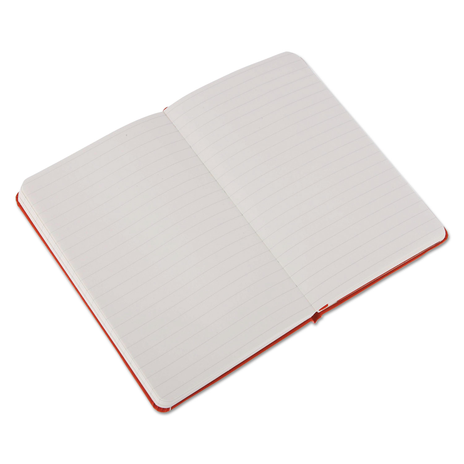 Moleskine Hard Cover Notebook, Ruled, 5 1/2 x 3 1/2, Red Cover, 192 Sheets