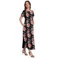 thumbnail image 4 of Vestido Jeqeocafy maxi holgado de manga corta para mujer, casual, casual, 4 of 6