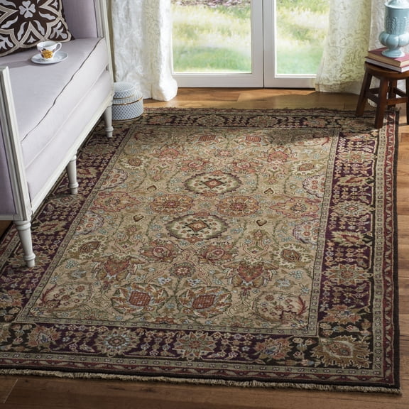 Safavieh Old World Claud Oriental Wool Area Rug, Camel, 6' x 9'