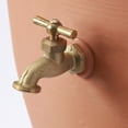thumbnail image 3 of Algreen EcoCascata Rain Barrel, 65 Gallon, Terracotta Resin, 3 of 6