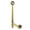 Antique Brass, variant on Kingston Brass DLL3161 21-Inch Lift and Lock Tub Waste and Overflow, 20 Gauge, Polished Chrome