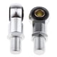 thumbnail image 1 of Adaptadores de Amortiguador de aire Cola 2 uds 10mm para motocicleta Scooter plateado, 1 of 5