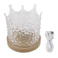 thumbnail image 2 of Water  Lamp, USB Rechargeable Rotating Water  Effect  Projector Light  For Living Room, 2 of 8