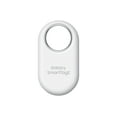 thumbnail image 1 of SAMSUNG SmartTag2 (2023) Bluetooth + UWB, IP67 resistente al agua y al polvo, se puede encontrar a través de la aplicación, 1,5 años de duración de la batería, color blanco, 1 of 2