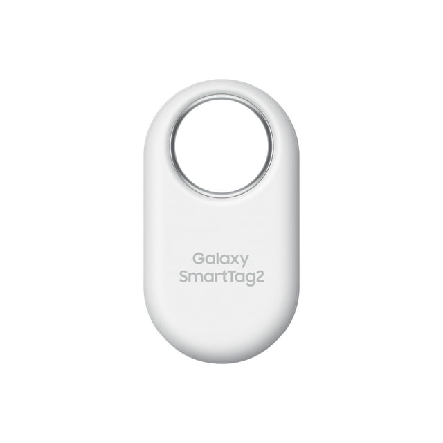 SAMSUNG SmartTag2 (2023) Bluetooth + UWB, IP67 resistente al agua y al polvo, se puede encontrar a través de la aplicación, 1,5 años de duración de la batería, color blanco