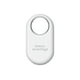 thumbnail image 1 of SAMSUNG SmartTag2 (2023) Bluetooth + UWB, IP67 resistente al agua y al polvo, se puede encontrar a través de la aplicación, 1,5 años de duración de la batería, color blanco, 1 of 2