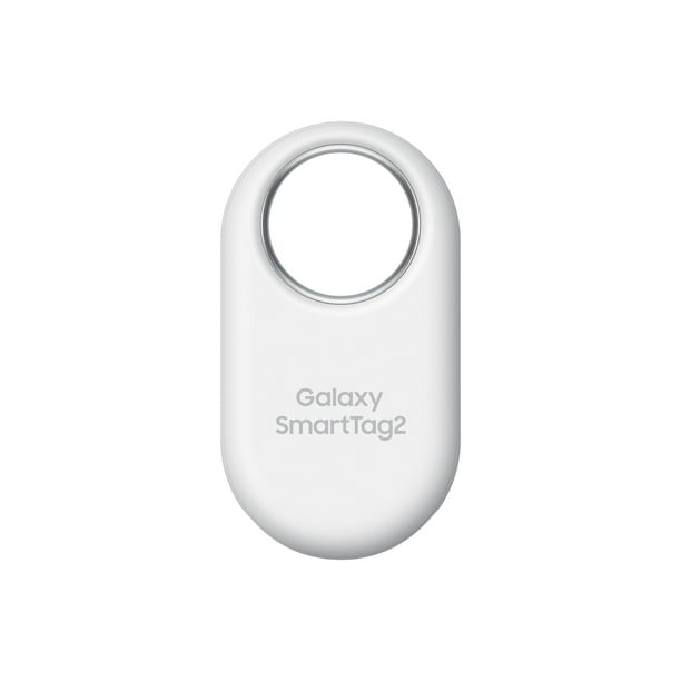 SAMSUNG SmartTag2 (2023) Bluetooth + UWB, IP67 resistente al agua y al polvo, se puede encontrar a través de la aplicación, 1,5 años de duración de la batería, color blanco