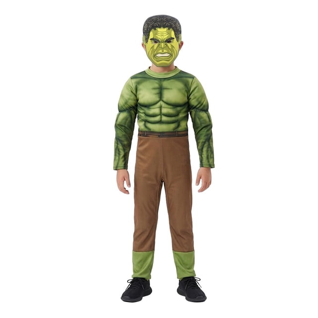 Disfraz Fantasy Ruz Marvel Hulk Talla 4 años