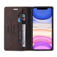 thumbnail image 5 of Luxury RFID Blocking Protect Leather Flip Case For iPhone 15 14 13 12 11 Pro XS Max XR X 8 7 6 Plus SE 2022 Wallet Phone Cover, 5 of 5