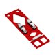 thumbnail image 2 of Accesorios para circular cuadrada con riel guía Fácil de usar, compacto, rápido Cortes fáciles Herramienta resistente para trabajar la madera rojo, 2 of 9