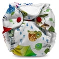 thumbnail image 2 of Kanga Care Lil Joey Newborn All in One AIO Cloth Diaper (2pk) Sunshower 4-12lbs, 2 of 5