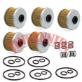 thumbnail image 3 of JINFANNIBI 5 Pack Oil Filters for Honda Rancher 350 & 420, TRX300EX TRX400EX Foreman 450 500, 3 of 11