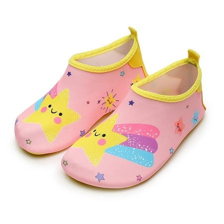 

MEGAWHEELS Cartoon Beach Shoes Anti-skid Anti-strike Baby Wading Shoes