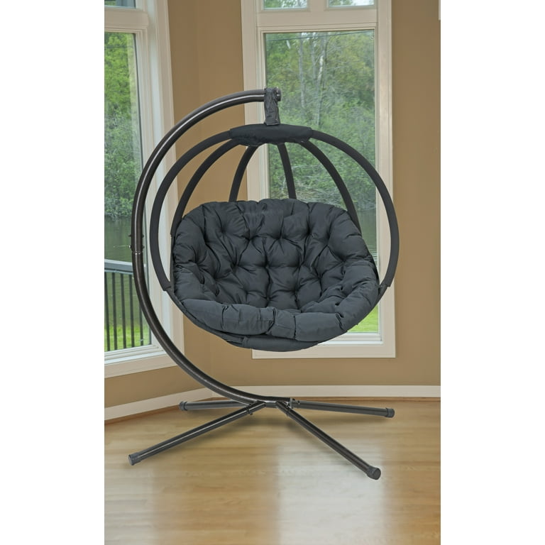 Flowerhouse Hanging Ball Patio Chair with Stand Walmart