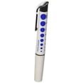 thumbnail image 2 of Dixie Ems 1800302-P Reusable LED Diagnostic Penlight with Pupil Gauge, 2 of 3