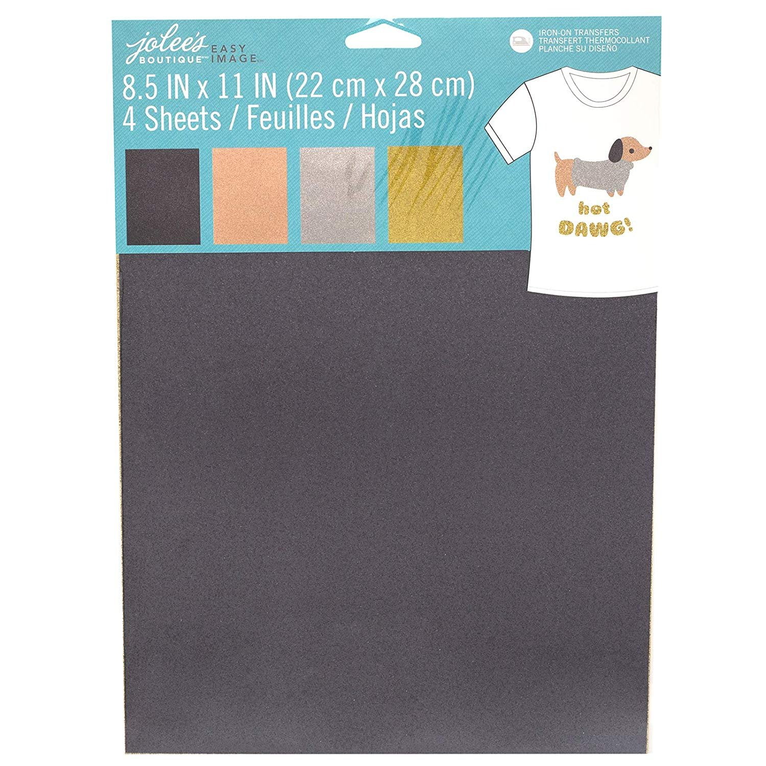 American Crafts Jolee's Boutique Easy Image Transfer Sheets - Neutral