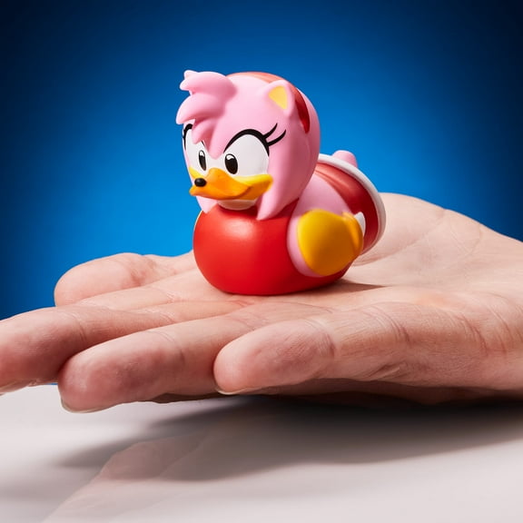 TUBBZ Mini: Sonic - Amy Rose Cosplaying Rubber Duck Vinyl Figure