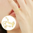 thumbnail image 1 of EGNMCR Rings Have A Sense Of Design Ring To Choose One And Their Own Corresponding fashion ring, 1 of 2
