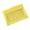 Yellow, variant on GUIGUI 3-Ring Pen Pencil Pouch with Clear Window, Zipper Pouch Bags, Small Pencil Case Pouch for Organizing, Clear Plastic Pencil Pouches for Storage, Money Envelopes for Cash 1 Pack (Black)