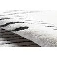 thumbnail image 4 of Tapis Novogratz by Momeni Ferris Cali, Ivoire, 33" X 5, 4 of 5