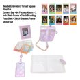 thumbnail image 3 of Case for Fuji Mini 12/Fuji Mini 12 Instant Camera, PU Leather Protective Case with Photos  to Store, with Shoulder Strap & Camera Sticker, 3 of 7