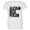 White, variant on PleaseMeTees™ Womens Alaskan Bush Person HQ Tee