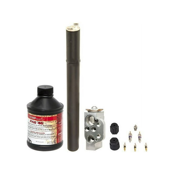 A/C Compressor Replacement Service Kit - Compatible with 2006 - 2015 Volkswagen Jetta 2007 2008 2009 2010 2011 2012 2013 2014