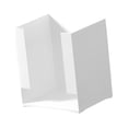 thumbnail image 3 of Desk Storage Box Free Standing Multifunctional Storage Box Storage Box for Paper small, 3 of 8
