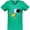 Kelly Green, variant on Inktastic Tropical Parrot, Colorful Parrot, Tropical Bird Women's V-Neck T-Shirt