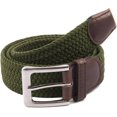 thumbnail image 2 of GHSDFBB Canvas Elastic Fabric Woven Stretch Multicolored Braided Belts, 2 of 4