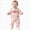 Pink, variant on 5-8 Months Newborn Cute And Playful Baby Rompers For Full Babies Spring Outfits Baby Bodysuits Bodysuit Newborn Pajamas