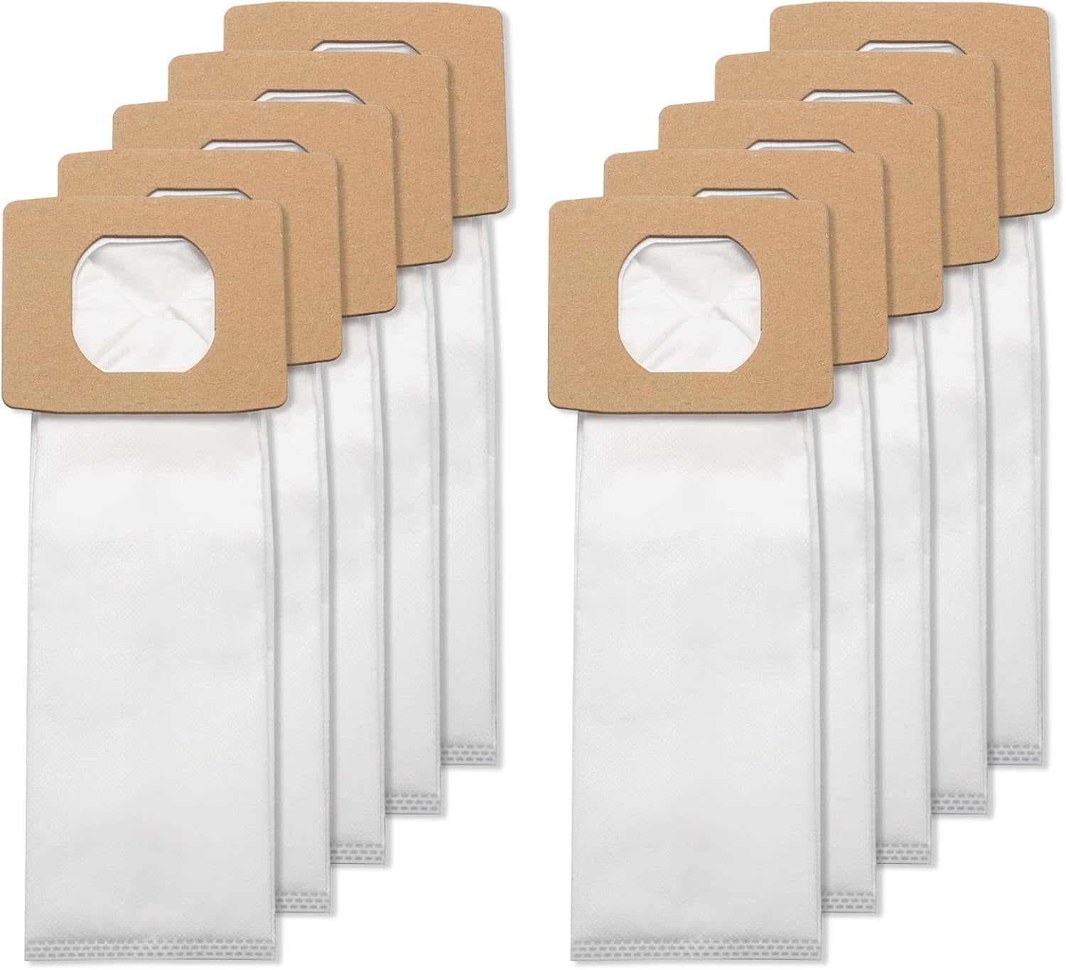 MHAWBL-10 Pack Type I HEPA Vacuum Cleaner Bags AH10005 SH10000 UH30010COM for Hoover Platinum Type I Canister Vacuum Cleaner,For Hoover Canister Vacuum Bags UH30010COM UH30010CCA