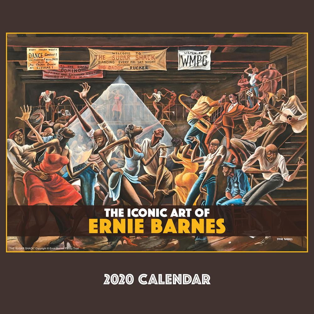 The Iconic Art of Ernie Barnes (Other)