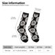 thumbnail image 2 of Balery White Sunflowers Calcetas Largas con Estampado para Hombre y Mujer – Suaves y Transpirables, Talla Única (US 5-11), 2 of 6
