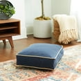 thumbnail image 5 of Happy Hounds Buster Rectangle Pillow Style Dog Bed, Denim, Extra Small (24 x 18 in.), 5 of 8