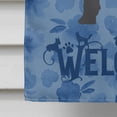 thumbnail image 4 of Giant Schnauzer Welcome Flag Canvas House Size, 4 of 4
