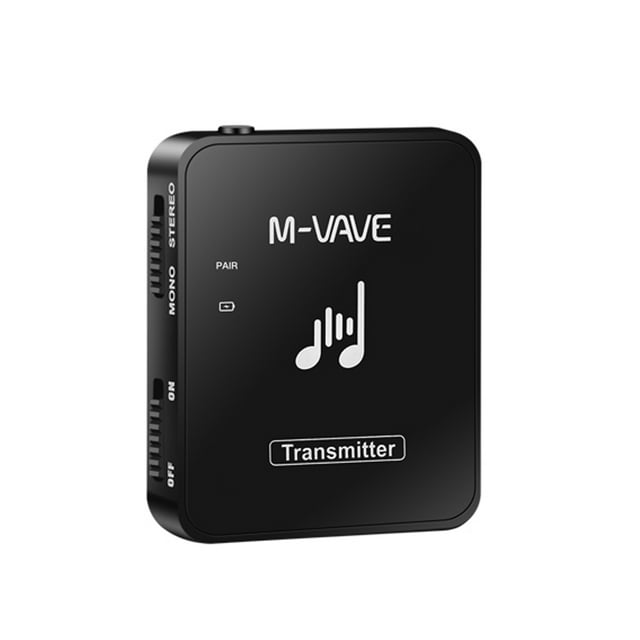 M-VAVE WP-10 2.4GHz Wireless Ear Back Rechargeable Emitter of Wireless Earphone Monitor Transmission System