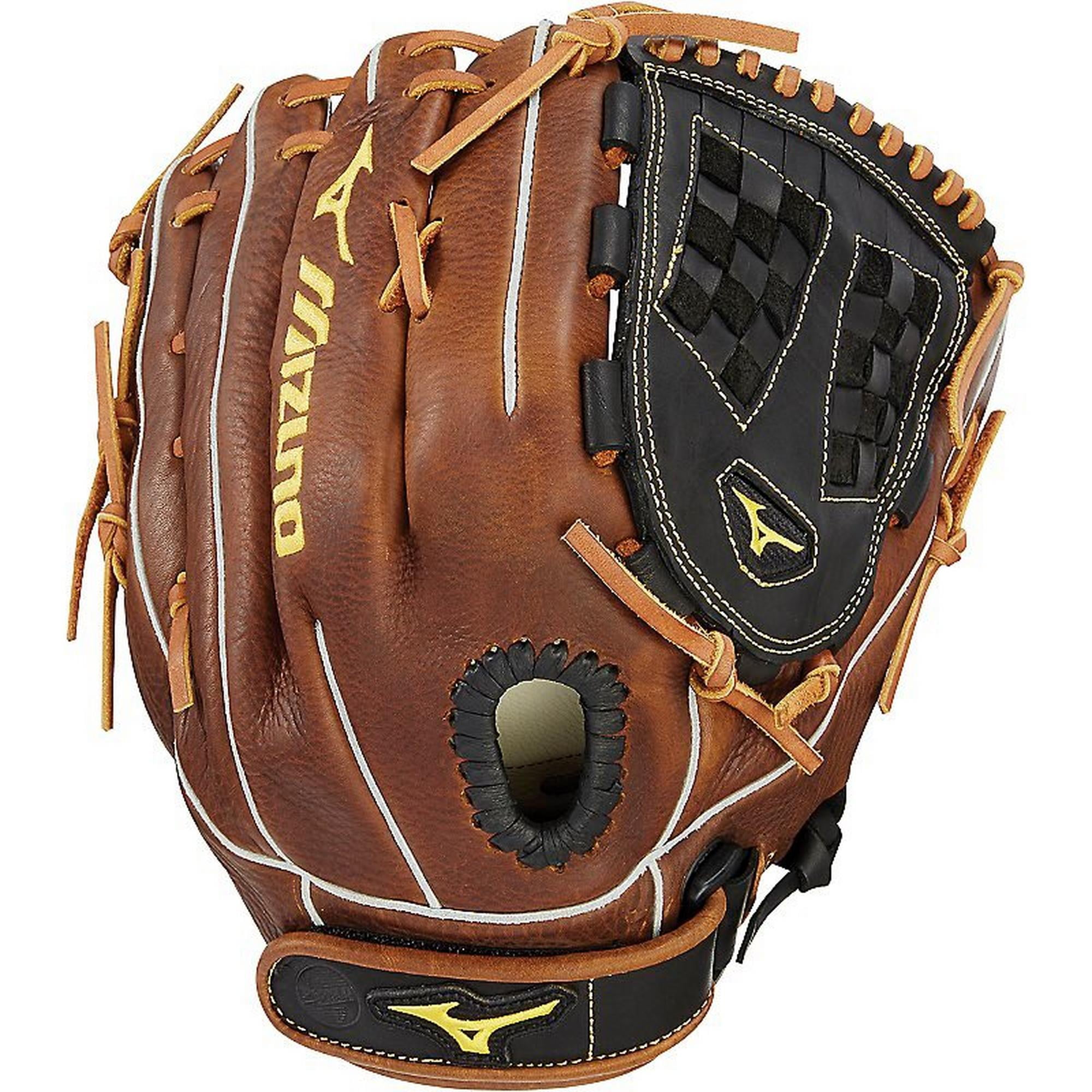 Details about   12.5-Inch Mizuno Lefty Leather Fastpitch SOFTBALL Left handed thrower  women's G 