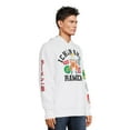 thumbnail image 4 of Naruto Men's & Big Men's Graphic Print Fleece Pullover Hoodie Sweatshirt, Sizes S-3XL, 4 of 6