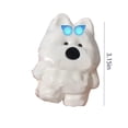 thumbnail image 3 of Squeeze Toys, Sensory Toys, Silicone Squish, 3.5X2.5 In, Fluffy Toys Puppy, Pet Toys, Relaxation, Sensory Squeeze, All Ages Activity, 1 Pc, 3 of 5
