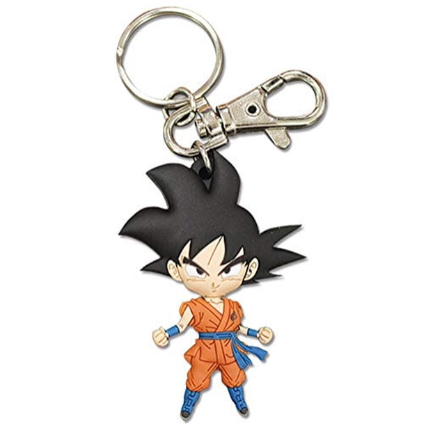 Llavero Dragon Ball Z 85439 de color pequeño multicolor