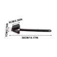 thumbnail image 3 of Multi Functional Long Handled Barbecue Cleaning Brush Brush Brush Daddy Grill Brush Grill Cleaner Bbq Grill Brush Grill Brush For Outdoor Grill Grill Scraper, 3 of 8