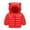 Red, variant on TAIAOJING Toddler Baby Girls Boys Coat Winter Long Sleeve Solid Bear Ears Hooded Jacket Thicken Windproof Zipper Warm Outwear Coat 9-12 Months