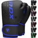 thumbnail image 1 of Guantes de boxeo RDX Kara Series para niños, de piel para entrenamiento de muay thai, 1 of 7