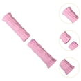 thumbnail image 6 of lacooooppia 2 Pieces Handlebar Grips Handlebar Covers Ergonomic Accessory Easy to Install Protection Modern Replacement Anti Slip Pink, 6 of 8